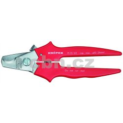 Knipex 9505165 kabelové nůžky  do pr. 10 mm / 24 mm2