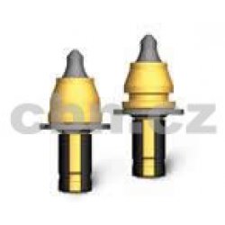 Hroty KENNAMETAL SR01 (2461514) vhodné pro velmi tvrdý asfalt