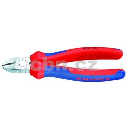 Štípací kleště boční 160 mm, 7005160 Knipex (břit s fazetou)