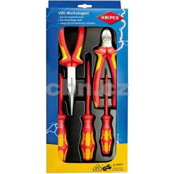 Sada nářadí VDE se 3 šroubováky WERA (Knipex 002013 nový obal)