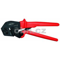 975204 Knipex pákové lisovací kleště na neizolované otevřené kon