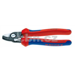 Knipex 9522165 kabelové nůžky 165 mm s otevírací pružinou