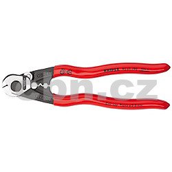 9561190 nůžky na dráty, drátěná lana  (95 61 190) Knipex