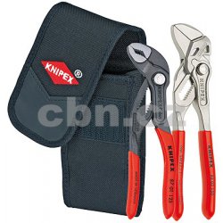 002072V01 - Klešťový klíč  8603150, Knipex Cobra 8701125 v prakt