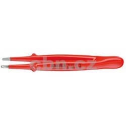 Izolovaná pinzeta pro elektroniku 926763 Knipex, rovné hroty