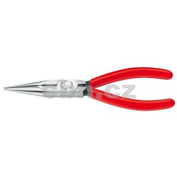 Půlkulaté kleště 2501160 s ostřím (rovné) Knipex, čelisti zašpič