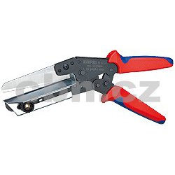 Knipex 950221, 95 02 21 nůžky na plasty  a kabelové kanály