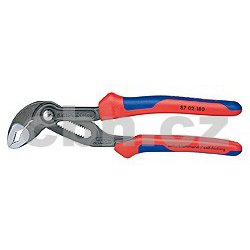 Knipex Cobra 8702180 instalatérské sika kleště180 mm